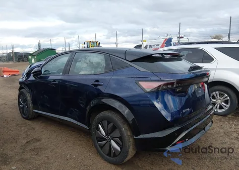 2024 Nissan Ariya Evolve+ из США, поврежденный, VIN JN1DF0BBXRM736872